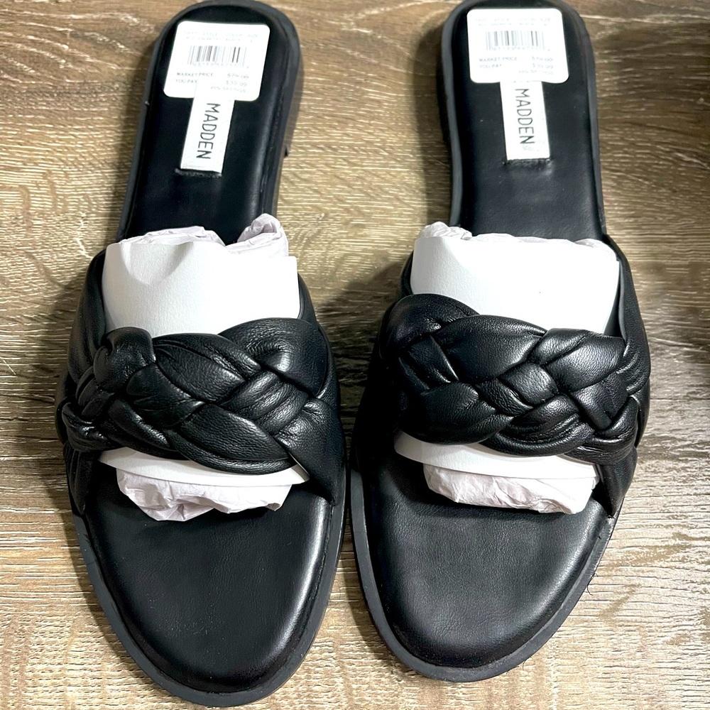 Steve Madden Valma Sandals - Black